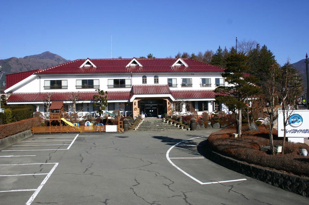 Kawaguchiko Lakeside Hotel Fujikawaguchiko Ngoại thất bức ảnh