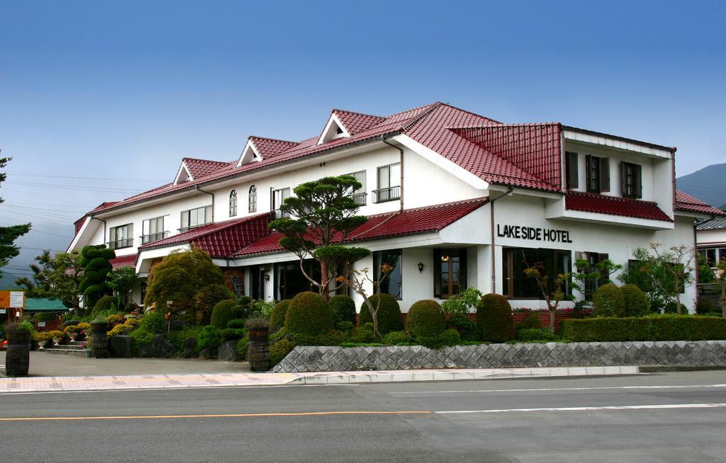 Kawaguchiko Lakeside Hotel Fujikawaguchiko Ngoại thất bức ảnh